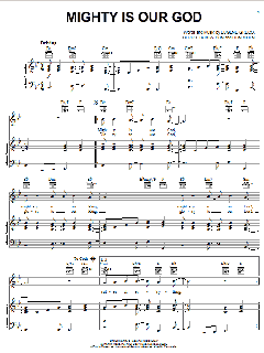 Mighty Is Our God von Eugene Greco (Download) 