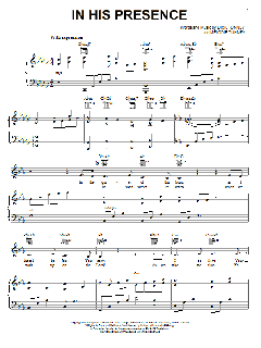 In His Presence von Dick Tunney (Download) 