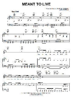 Meant To Live von Switchfoot (Download) 