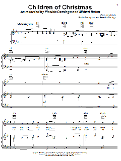 Children Of Christmas von Placido Domingo jr. (Download) 