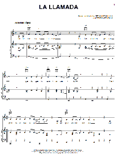 La Llamada von Abe Quintanilla III (Download) 