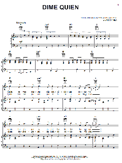 Dime Quien von Ricky Vela (Download) 