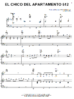 El Chico Del Apartamento 512 von Ricky Vela (Download) 