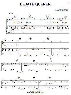 Dejate Querer von Donato Poveda Lopez (Download) 