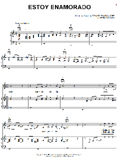 Estoy Enamorado von Donato Poveda Lopez (Download) 