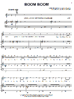 Boom Boom von Cruz Martinez (Download) 
