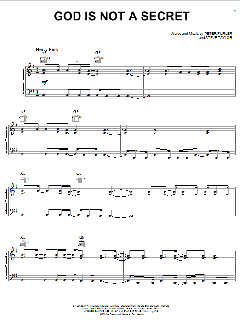 God Is Not A Secret von Newsboys (Download) 