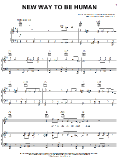 New Way To Be Human von Switchfoot (Download) 