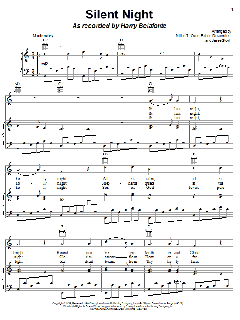 Silent Night von Harry Belafonte (Download) 