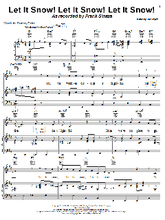 Let It Snow! Let It Snow! Let It Snow! von Sammy Cahn (Download) 