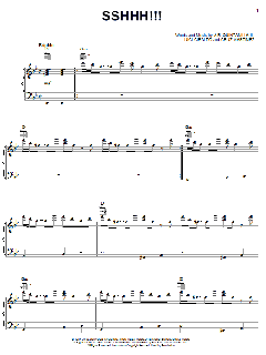 SSHHH!!! von Cruz Martinez (Download) 