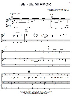 Se Fue Mi Amor von Pete Astudillo (Download) 