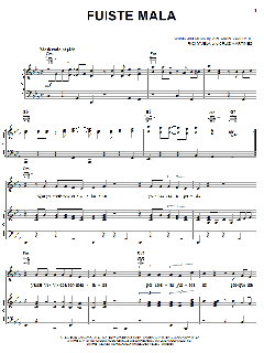 Fuiste Mala von Ricky Vela (Download) 