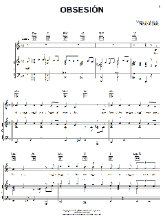 Obsesion von Pedro Flores (Download) 