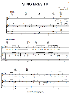 Si No Eres Tu von Pedro Flores (Download) 