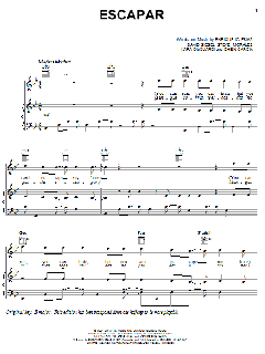 Escapar von Enrique Iglesias (Download) 