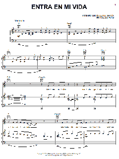 Entra en mi vida von Leonel Garcia (Download) 