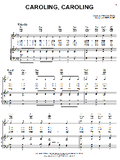 Caroling, Caroling von Nat King Cole (Download) 