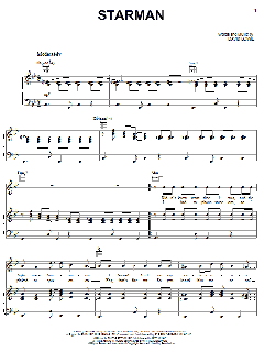 Starman von David Bowie (Download) 