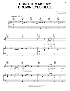 Don't It Make My Brown Eyes Blue von Crystal Gayle (Download) 