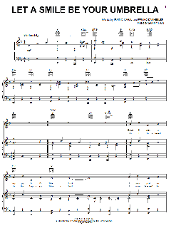 Let A Smile Be Your Umbrella von Irving Kahal (Download) 