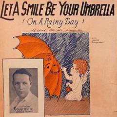 Let A Smile Be Your Umbrella von Irving Kahal (Download) 