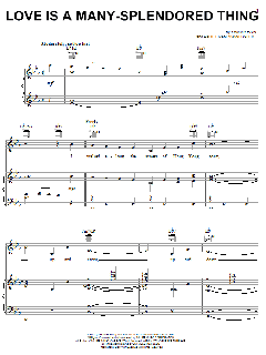 Love Is A Many-Splendored Thing von The Four Aces (Download) 