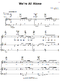 We're All Alone von Linda Eder (Download) 