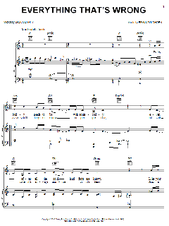 Everything That's Wrong von Linda Eder (Download) 