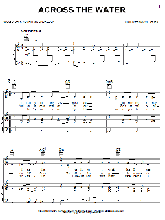 Across The Water von Linda Eder (Download) 