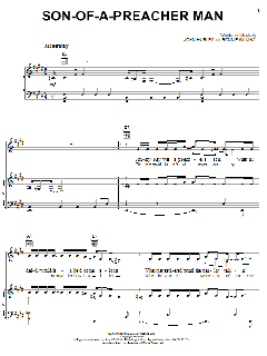 Son-Of-A-Preacher Man von Linda Eder (Download) 