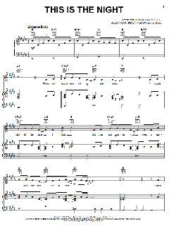 This Is The Night von Clay Aiken (Download) 