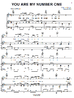 You Are My Number One von Smash Mouth (Download) 