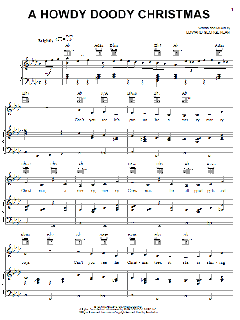 A Howdy Doody Christmas von Edward George Kean (Download) 