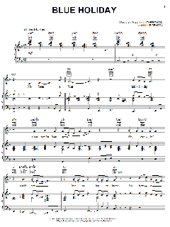 Blue Holiday von Luther Dixon (Download) 