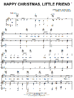 Happy Christmas, Little Friend von Rodgers & Hammerstein (Download) 
