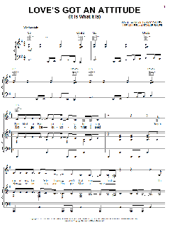 Love's Got An Attitude (It Is What It Is) von Amy Dalley (Download) 