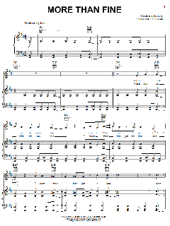 More Than Fine von Switchfoot (Download) 