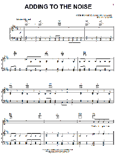 Adding To The Noise von Switchfoot (Download) 