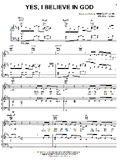 Yes, I Believe In God von Rebecca St. James (Download) 