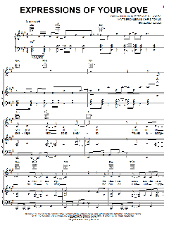 Expressions Of Your Love von Rebecca St. James (Download) 