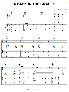 A Baby In The Cradle von D.G. Corner (Download) 