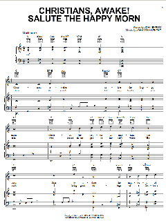 Christians, Awake! Salute The Happy Morn von Traditional (Download) 
