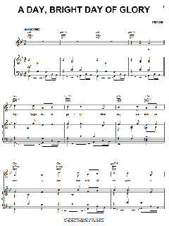 A Day, Bright Day Of Glory von Traditional (Download) 