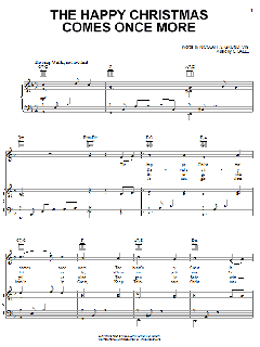 The Happy Christmas Comes Once More von Nicolai F.S. Grundtvig (Download) 