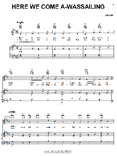 Here We Come A-Wassailing von Traditional (Download) 