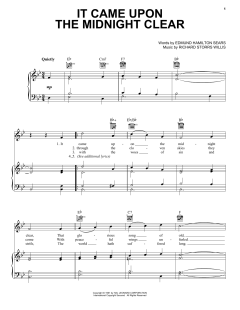 It Came Upon The Midnight Clear von Edmund Hamilton Sears (Download) 