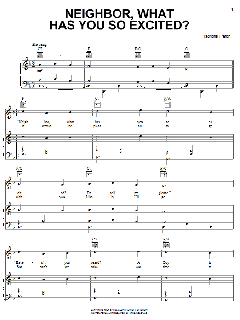 Neighbor, What Has You So Excited? von Traditional French (Download) 