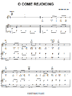 O Come Rejoicing von Traditional Polish Carol (Download) 