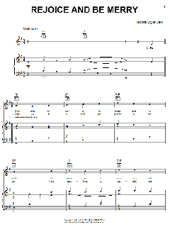 Rejoice And Be Merry von Gallery Carol (Download) 